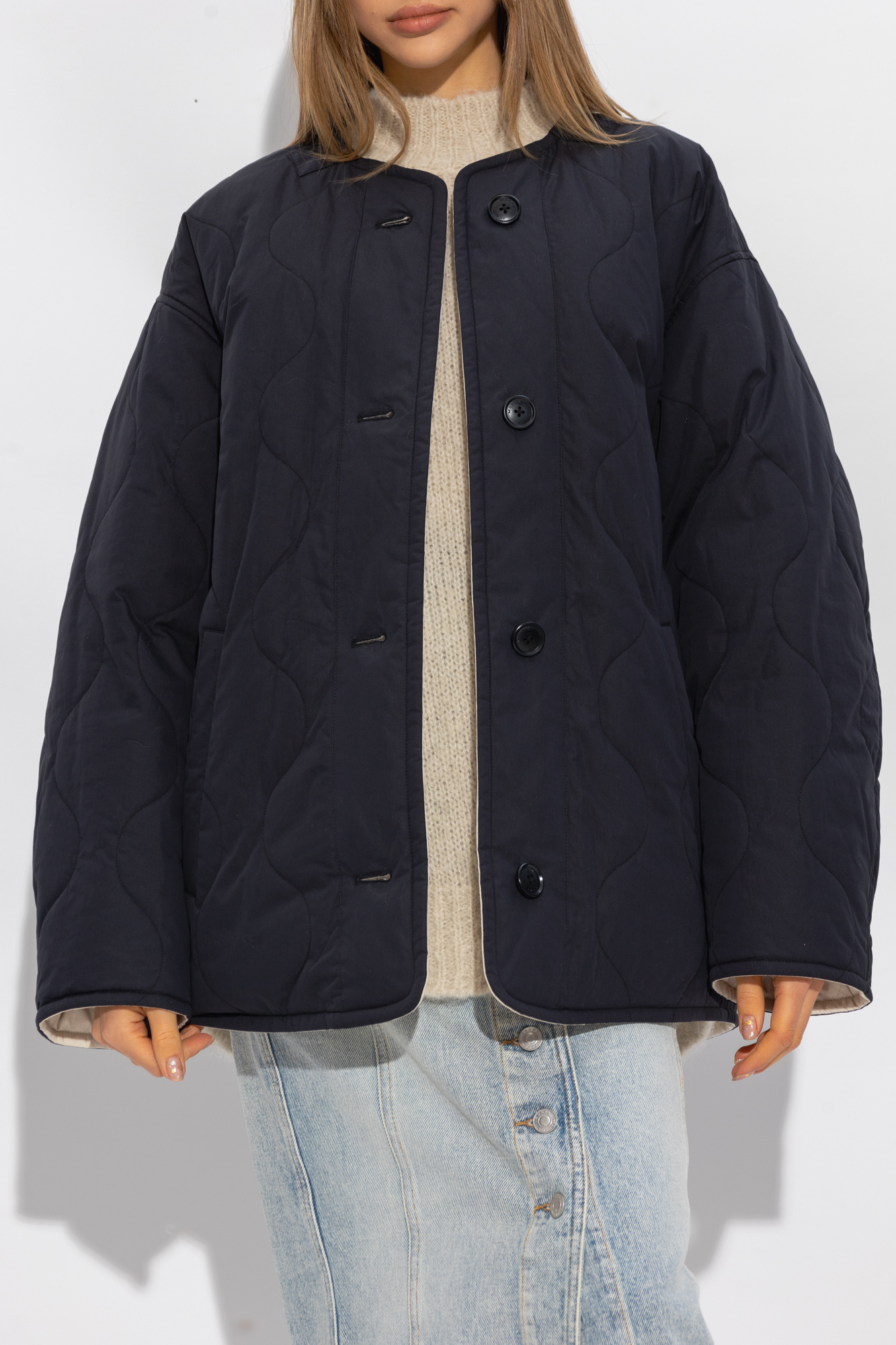 Marant Etoile ‘Nesmae’ reversible jacket