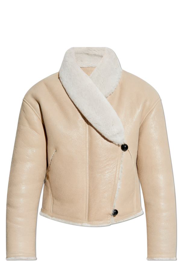 Isabel Marant Sheepskin coat Eriana