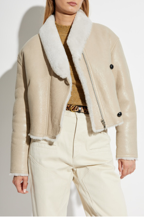 Isabel Marant Sheepskin coat Eriana