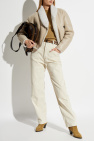 Isabel Marant cream Sheepskin coat Eriana