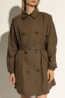 Marant Etoile GREEN Marant Etoile `Carlota` Coat