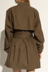 Marant Etoile GREEN Marant Etoile `Carlota` Coat