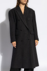 Marant Etoile NAVY BLUE Coat `Lexana`
