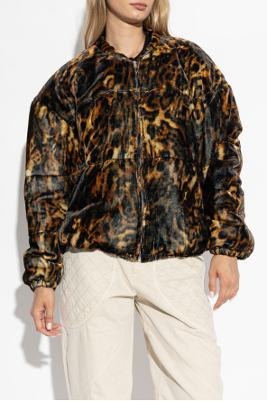 Isabel Marant Animal Print Jacket