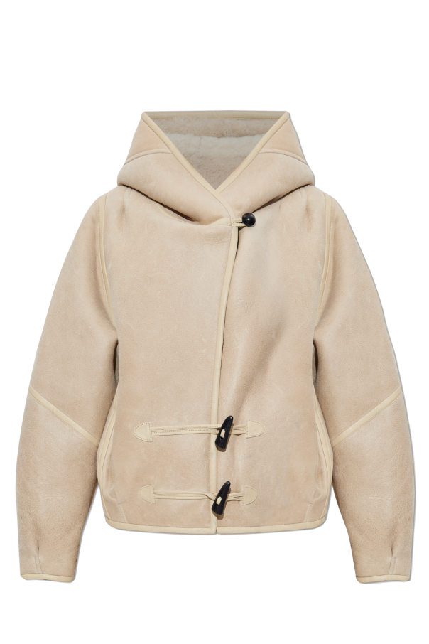 Shearling coat `Amiel`, zdjęcie 1 Shearling coat `Amiel` od Isabel Marant