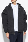 MARANT GREY Hooded Cardigan Igor