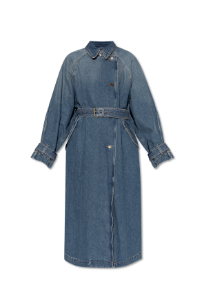 Denim trench coat Brekka