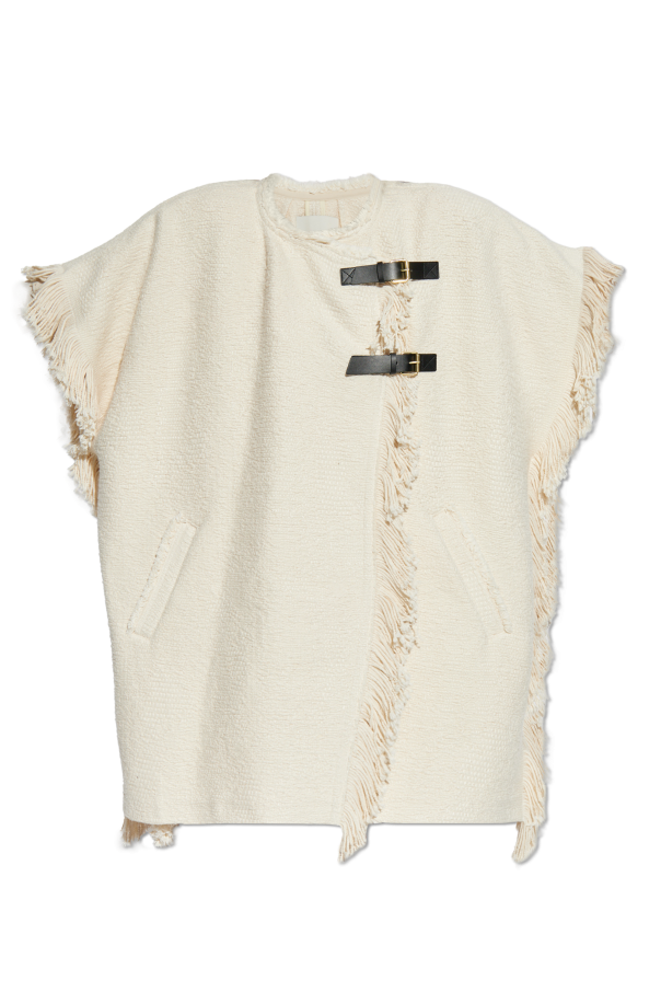 Poncho `Greya` od Isabel Marant