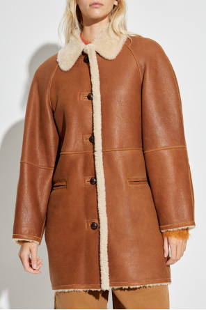 Isabel Marant Shearling coat `Berthie`