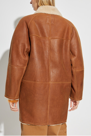 Isabel Marant Shearling coat `Berthie`
