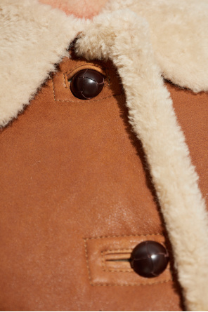 Isabel Marant Shearling coat `Berthie`