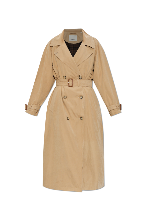 "Elea" trench coat od Isabel Marant