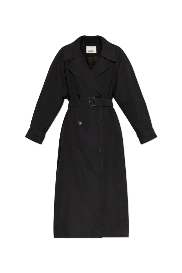 Trench coat `Elea` od Isabel Marant