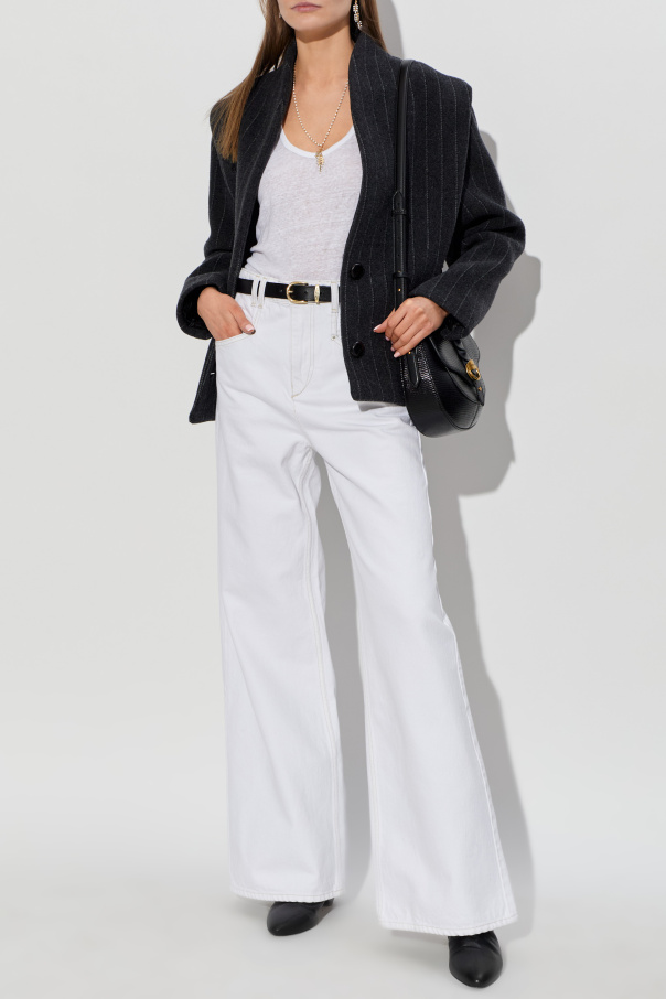 Isabel Marant Chaqueta de lana ‘Dyogo’