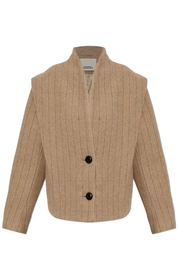 Wool jacket ‘Dyogo’ od Isabel Marant