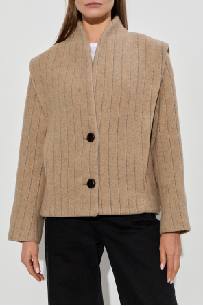 Isabel Marant Chaqueta de lana "Dyogo"