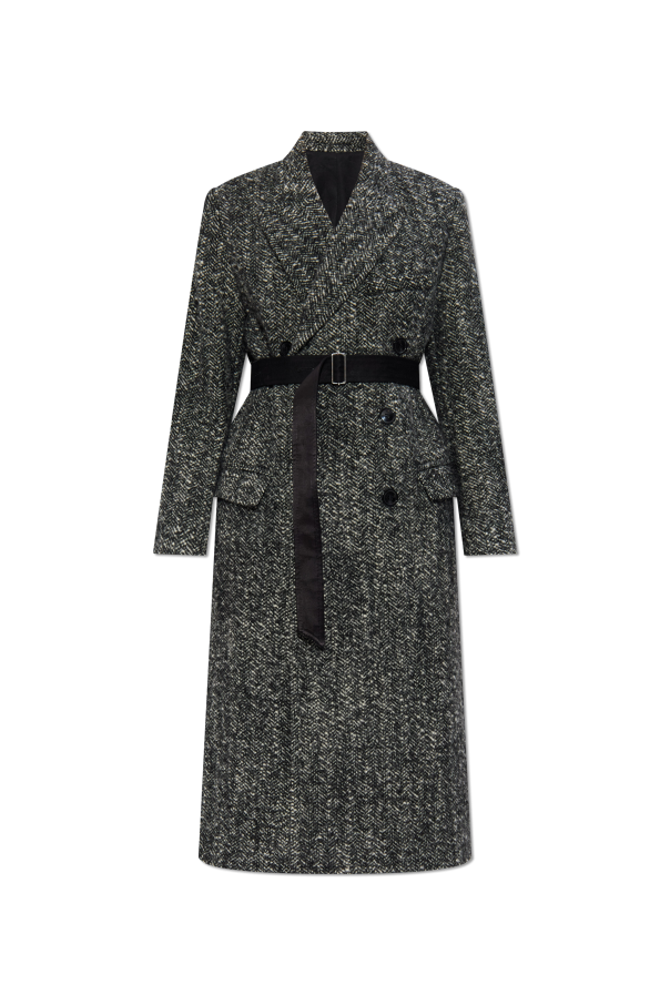 Coat `Ebyane` od Isabel Marant