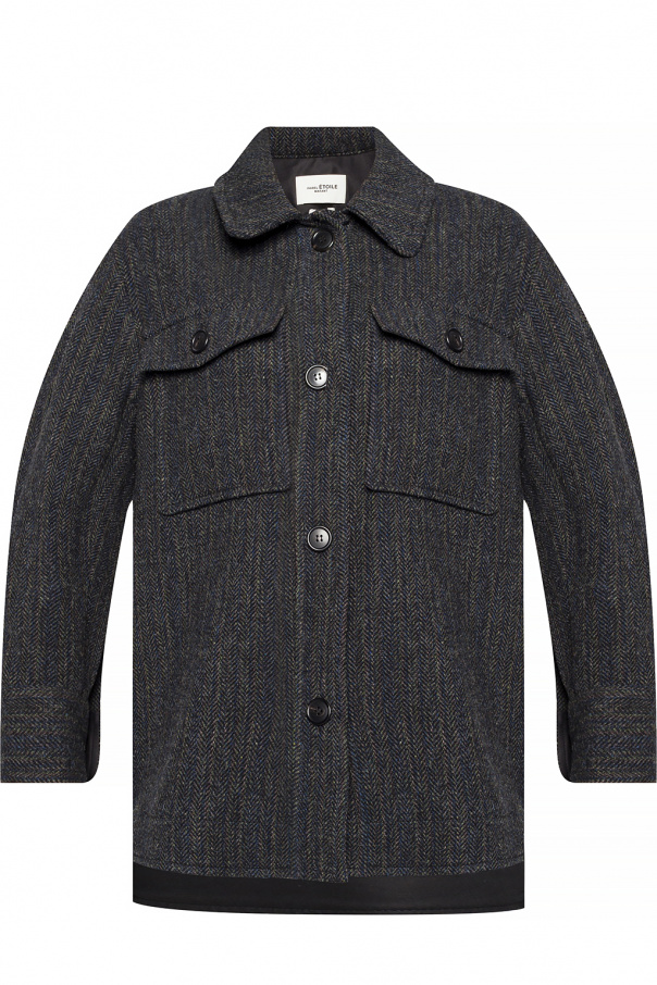 Concept 13 Restaurant Wool overshirt