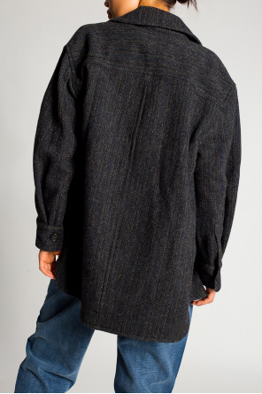 Marant Etoile Wool overshirt