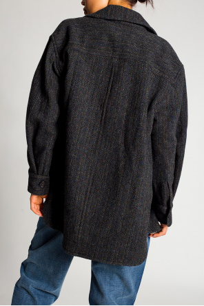 Isabel Marant Étoile Wool overshirt