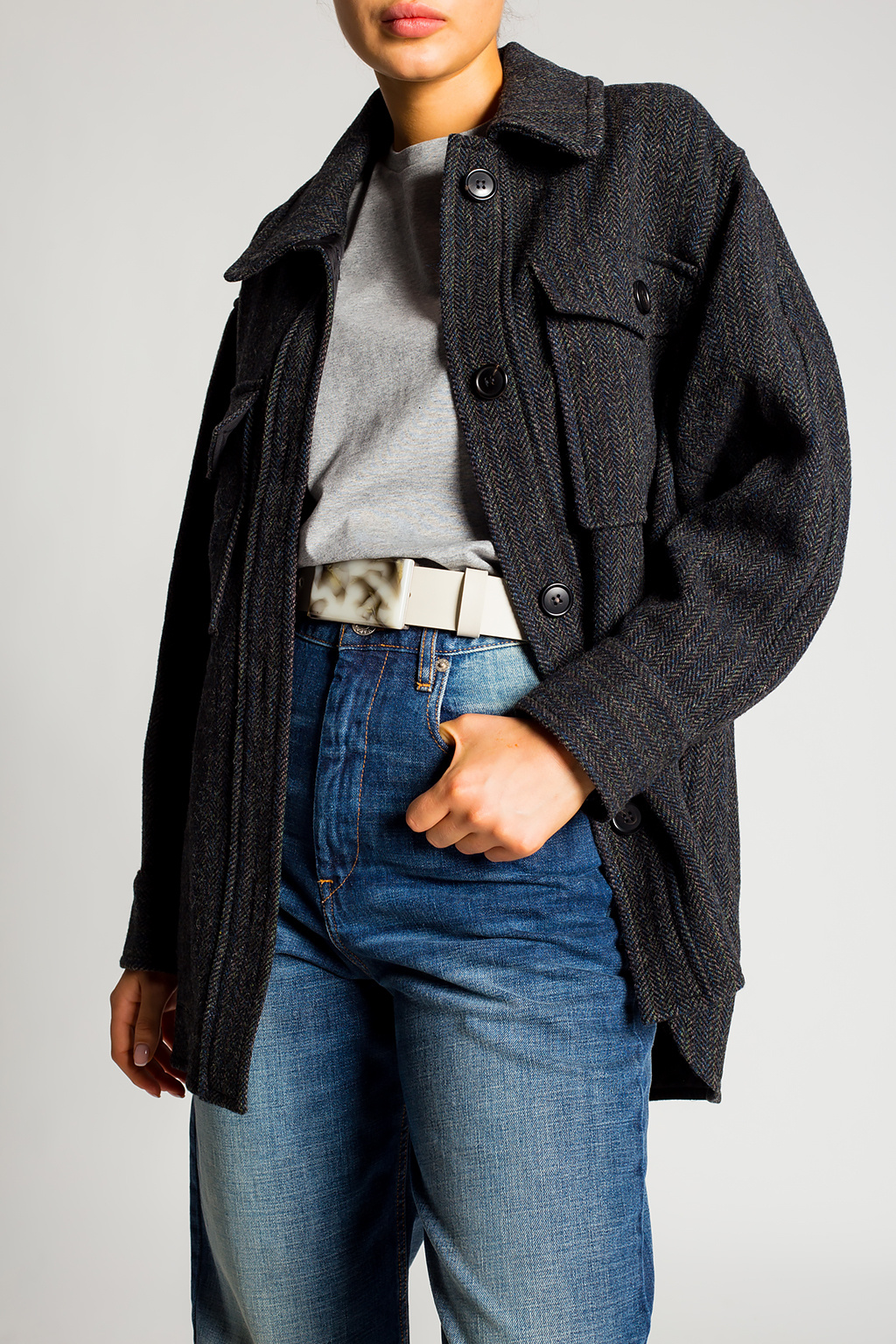 ENTER THE WORLD OF BOYY Wool overshirt