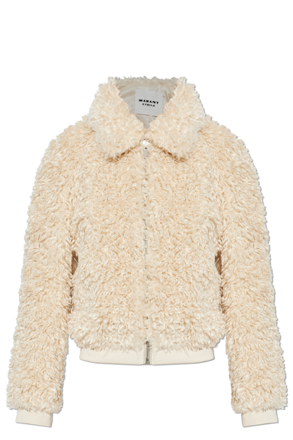 "Tayma" faux fur od Marant Etoile