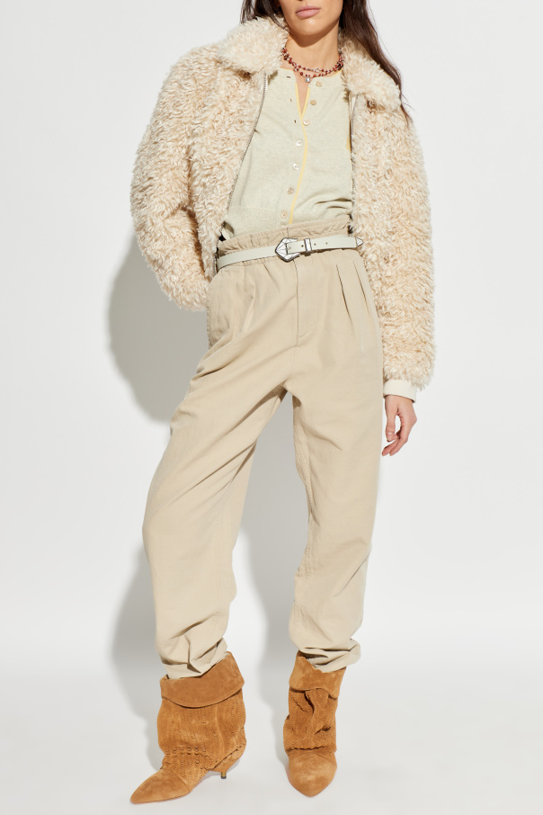 Marant Etoile Kunstfell „Tayma“