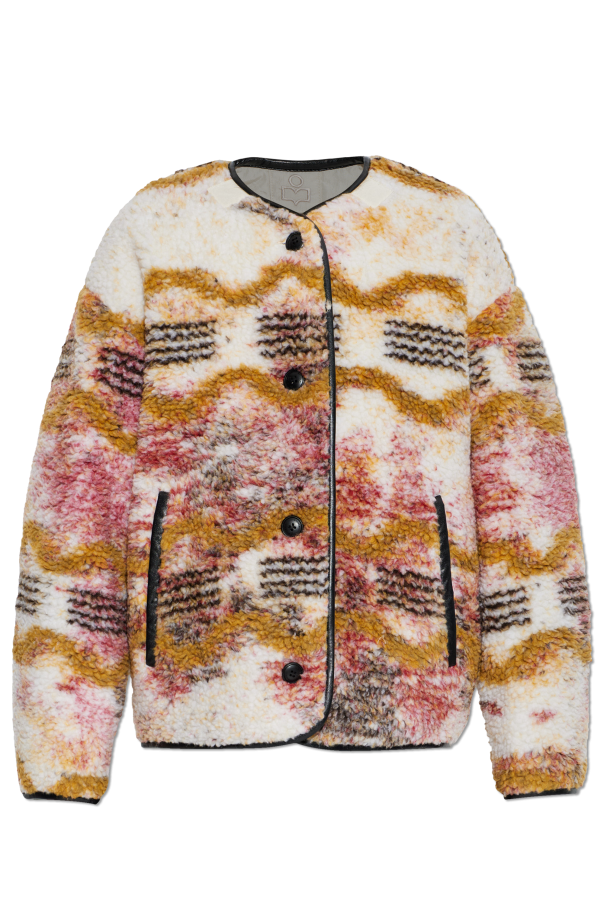 Reversible jacket "Umala" od Marant Etoile