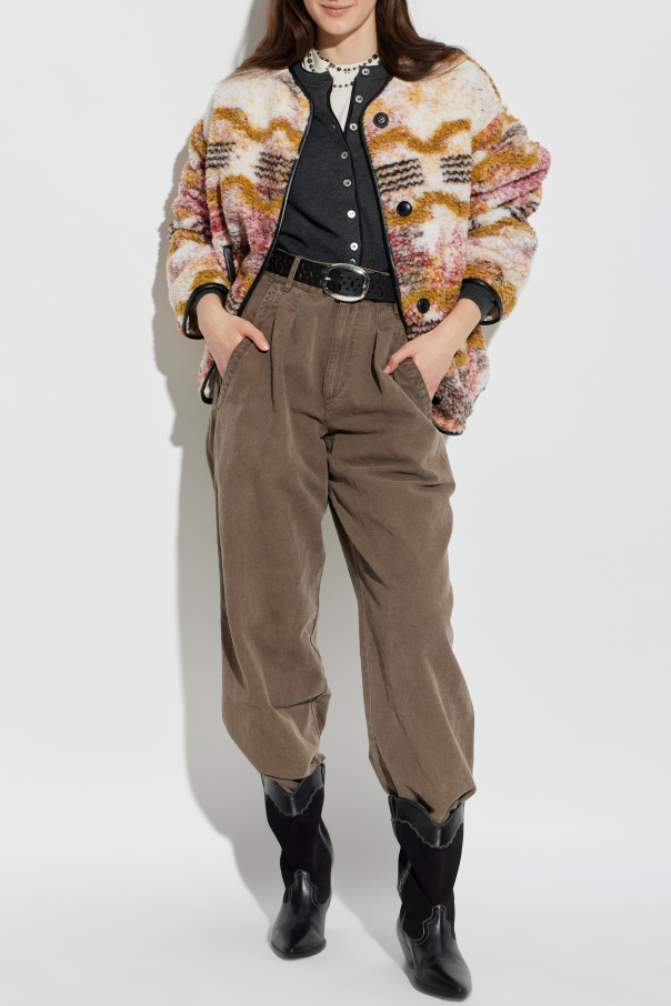 Marant Etoile Chaqueta reversible `Umala`