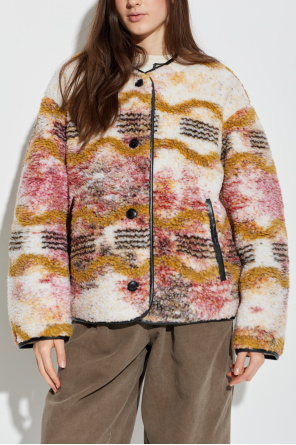 Marant Etoile Chaqueta reversible `Umala`