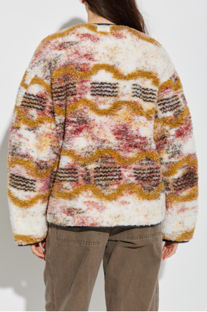 Marant Etoile Chaqueta reversible `Umala`