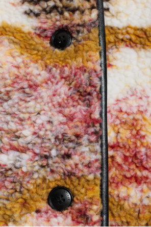 Marant Etoile Chaqueta reversible `Umala`