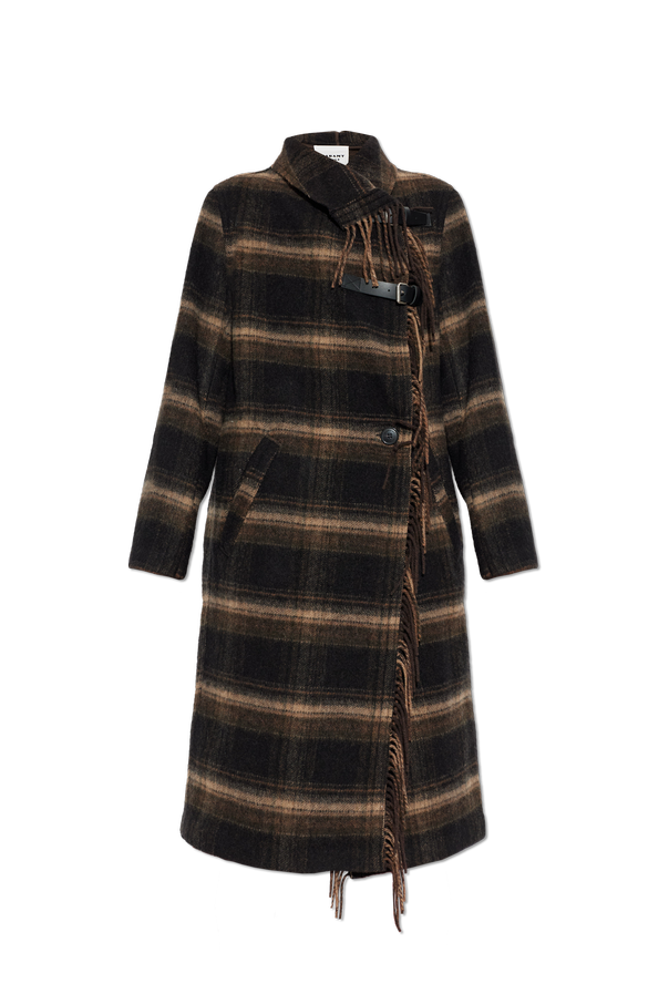 Wool coat ‘Gihan’ od Marant Etoile