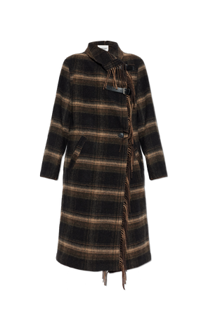 Wool coat ‘Gihan’
