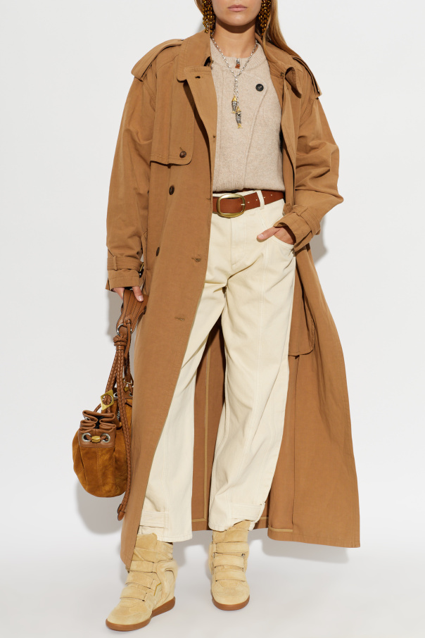 Isabel Marant Trench coat 'Violette'