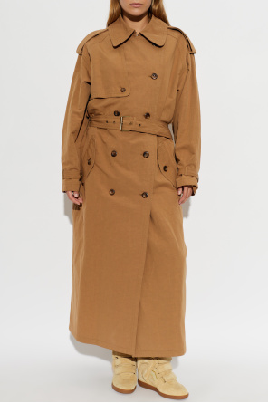 Isabel Marant Trench coat 'Violette'