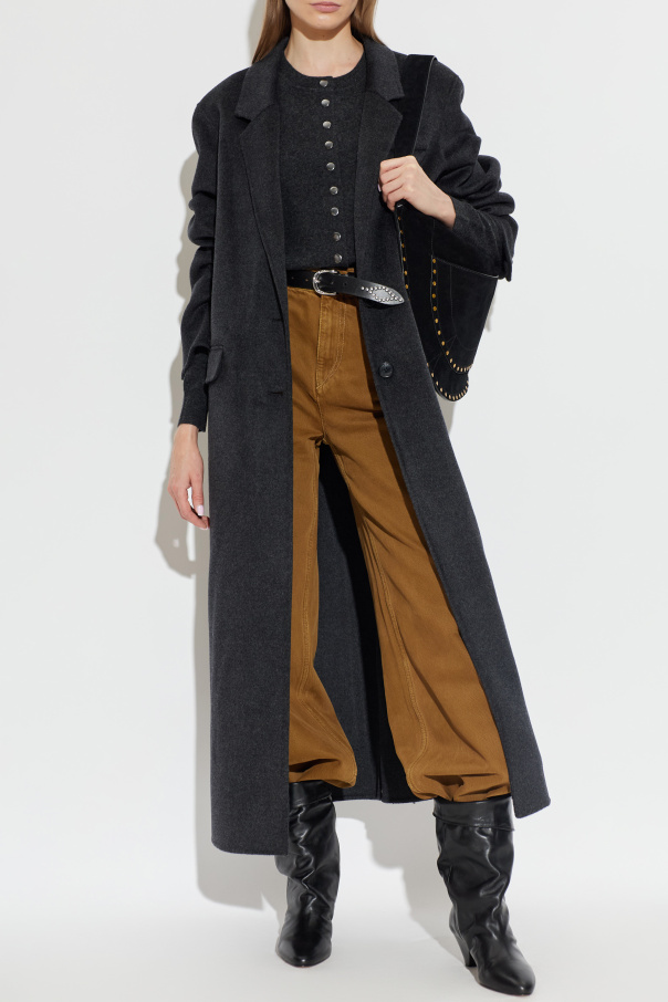 Isabel Marant Wool coat "Clesa"