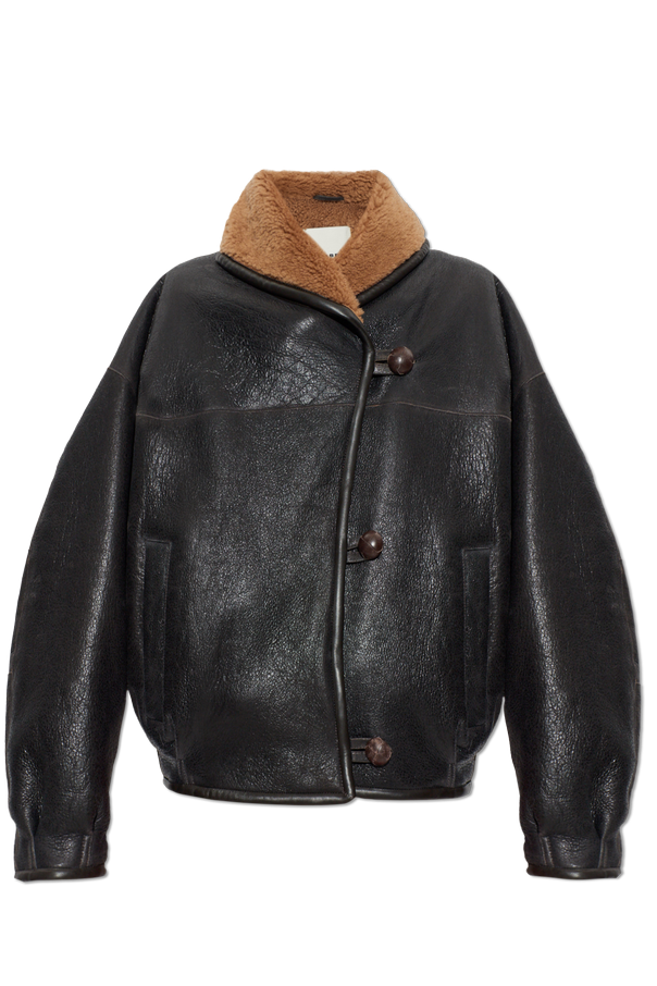 Shearling coat 'Charina' od Isabel Marant