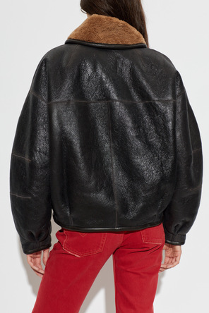Isabel Marant Shearling coat 'Charina'