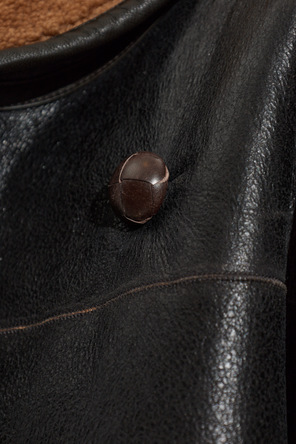 Isabel Marant Shearling coat 'Charina'