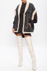 Marant Etoile Vest with fur trim