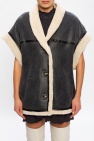 Marant Etoile Vest with fur trim