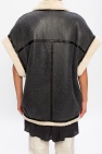 Marant Etoile Vest with fur trim