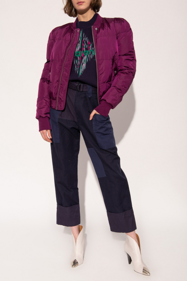 Isabel Marant ‘Cody’ bomber loafers jacket