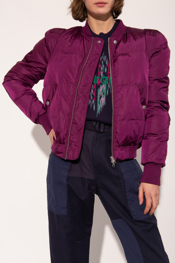 Purple Bomber jacket MARANT - Vitkac Canada