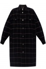 Marant Etoile Checked wool coat