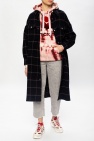 Marant Etoile Checked wool coat