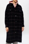 Marant Etoile Checked wool coat