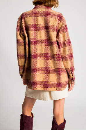 Marant Etoile Checked shirt