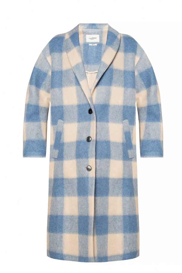 Isabel Marant Étoile Checked coat